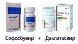 Софосбувир и Даклатасвир уничтожают гепатит С